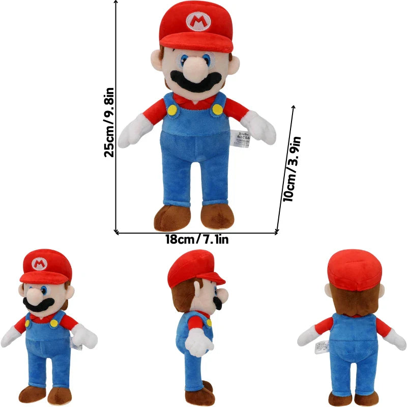 Peluche Mario Movie - Compagnon Idéal pour les Fans !