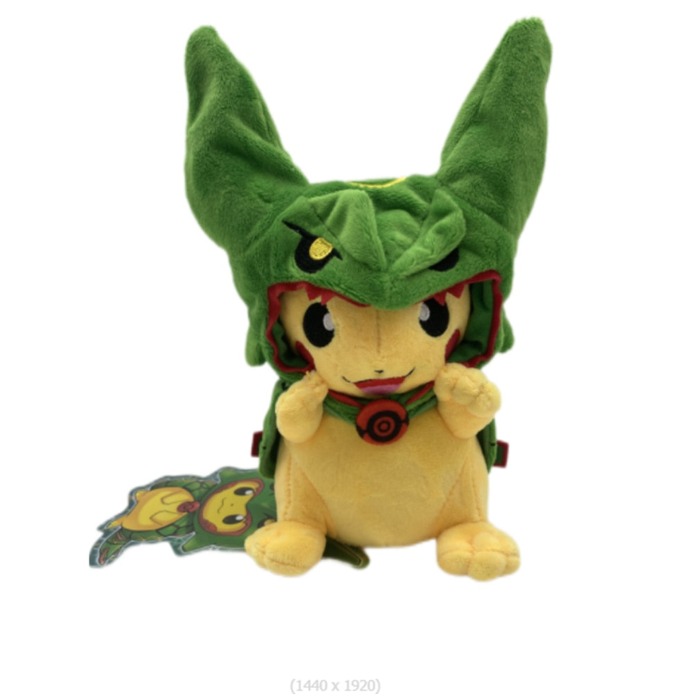 Pokémon Kuscheltier Pikachu Rayquaza Cosplay ca. 23cm kaufen