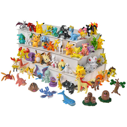 Collection de Figurines Pokémon Grandes en Boîte Cadeau (20-100 pièces)