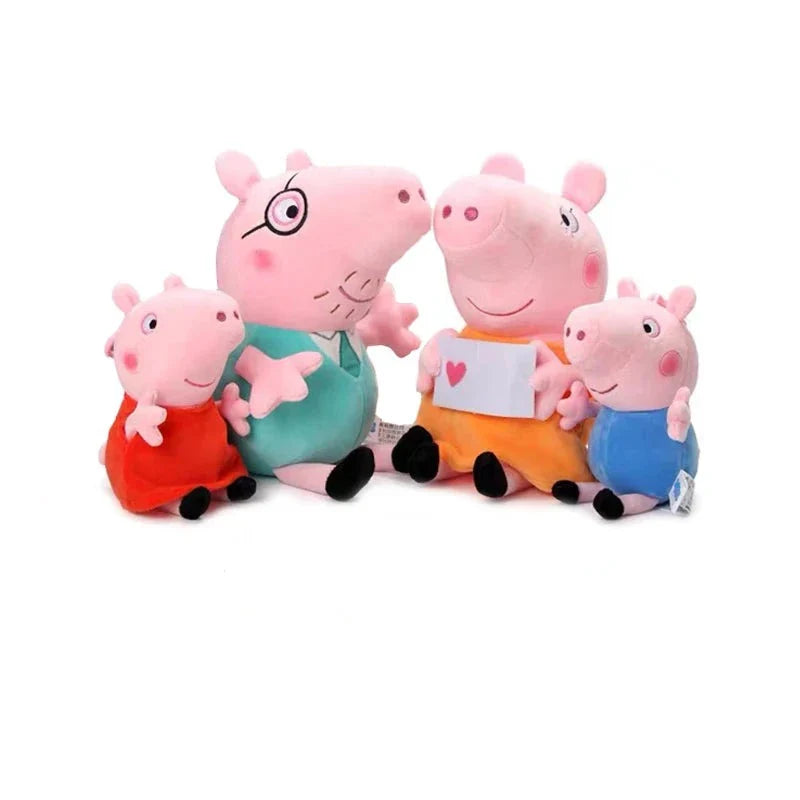 Peluche Peppa Pig 30 cm - L'ami câlin idéal