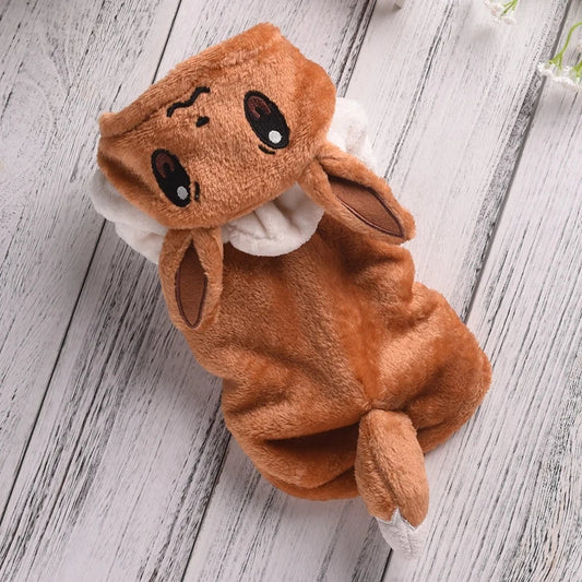 Costume Evoli Eevee pour Chiens - Adorable Transformation Pokémon