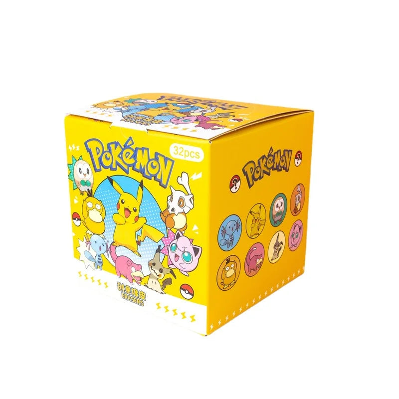 Coffret Cadeau Pokémon avec 32 Surprises Figurines