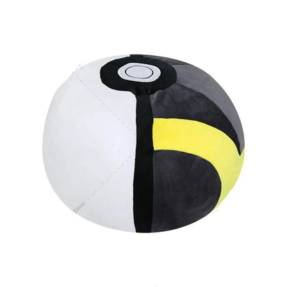 Grand Coussin en Peluche Pokéball - 30 cm