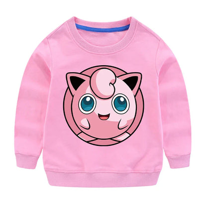 Hoodie Pokémon Enfant - Confort et Style Coloré