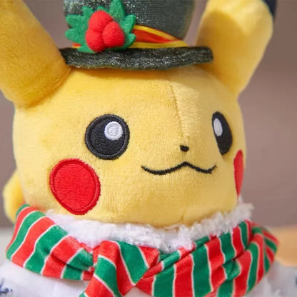 Peluches de Noël Pikachu et Glumanda en édition limitée