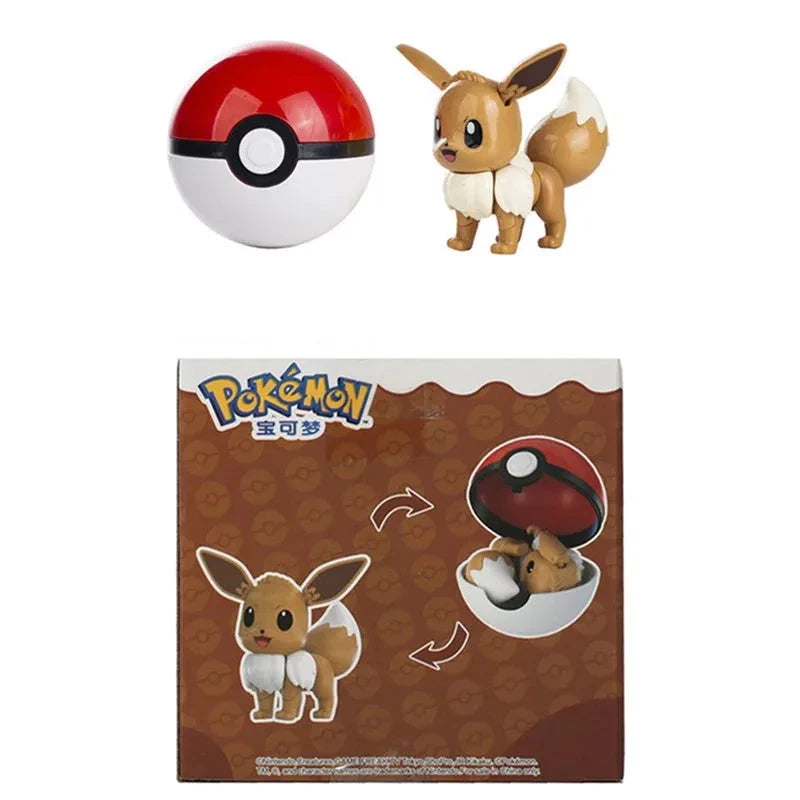 Pokemon Figuren mit Poke Ball kaufen