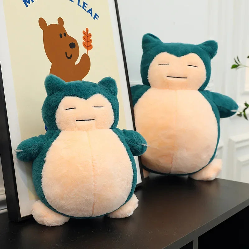 Doudou XXL Relaxo Snorlax Pokémon - Compagnon Câlin Parfait