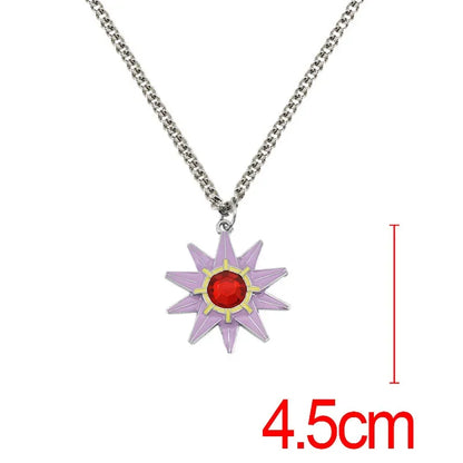 Collier ou Porte-Clés Starmie Pokémon Élégant