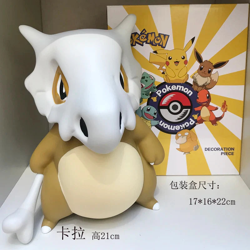 Figurines Pokémon Grandes et Adorables pour Collectionneurs