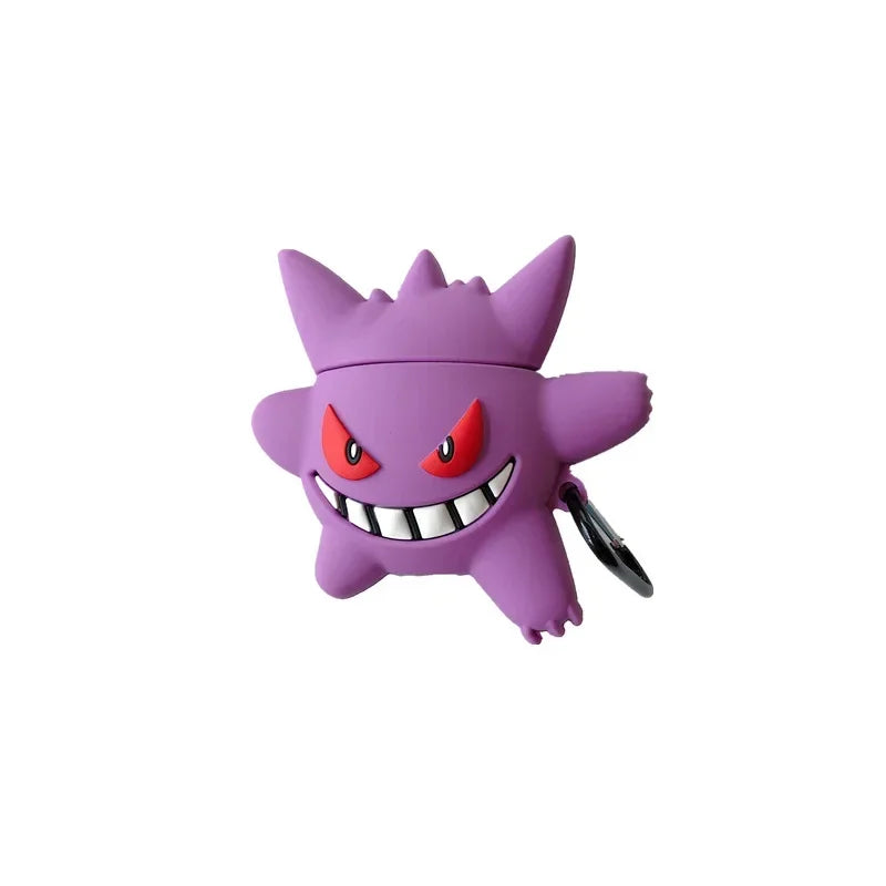 Coque 3D Gengar pour AirPods - Style et Protection Pokémon