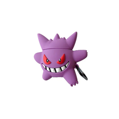 Coque 3D Gengar pour AirPods - Style et Protection Pokémon