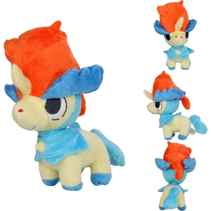 Keldeo en Peluche Douce de 16 cm - Compagnon Pokémon Idéal