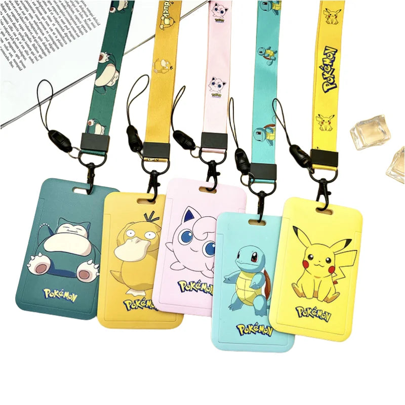 Lanyard Pokémon Pikachu - Accessoire Pratique et Stylé