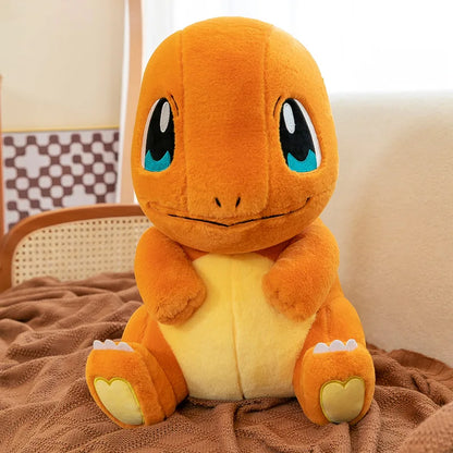 XXL Peluche Glumanda Charmander - Compagnon Magique pour Enfants