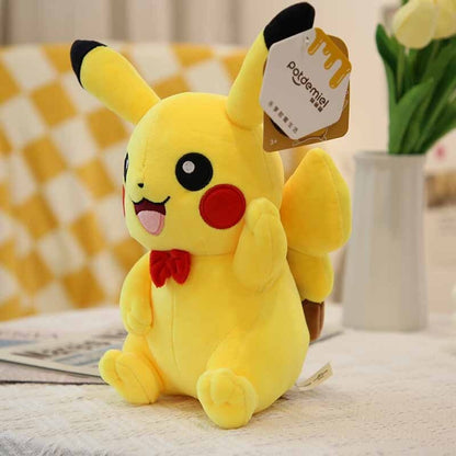 Peluche Pikachu Douce 26 cm - Compagnon Câlin et Amusant