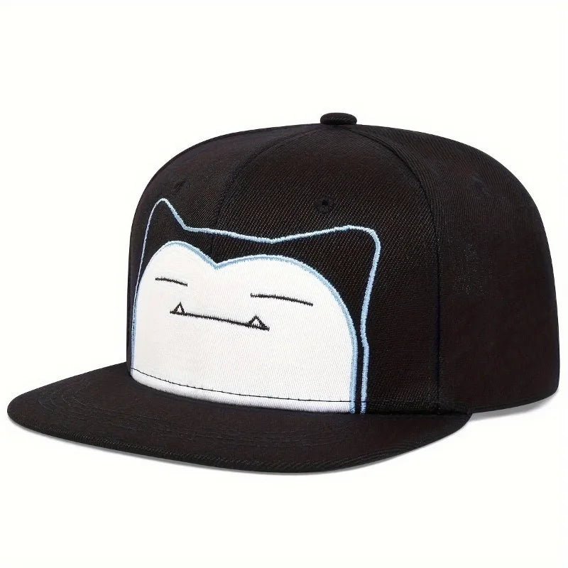 Tolle Relaxo Snorlax Baseball Cap in Schwarz oder Grün für Erwachsene