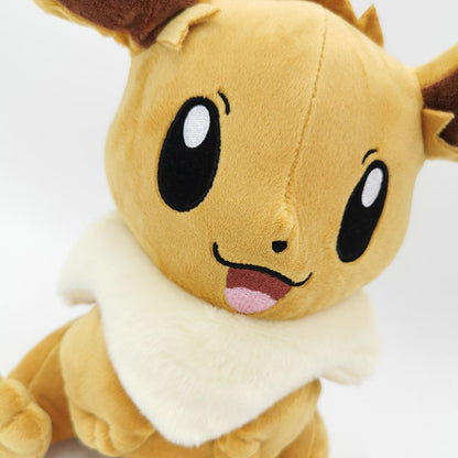 Peluche Evoli 30 cm - Compagnon Joyeux Pokémon