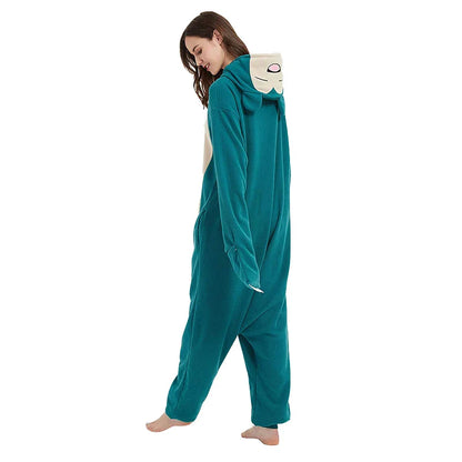 Onesie Relaxo Snorlax Ultra Doux et Confortable