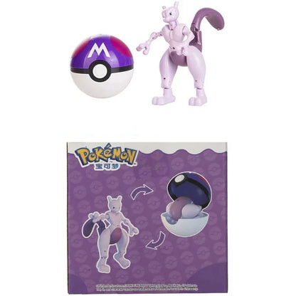 Pokemon Figuren mit Poke Ball kaufen