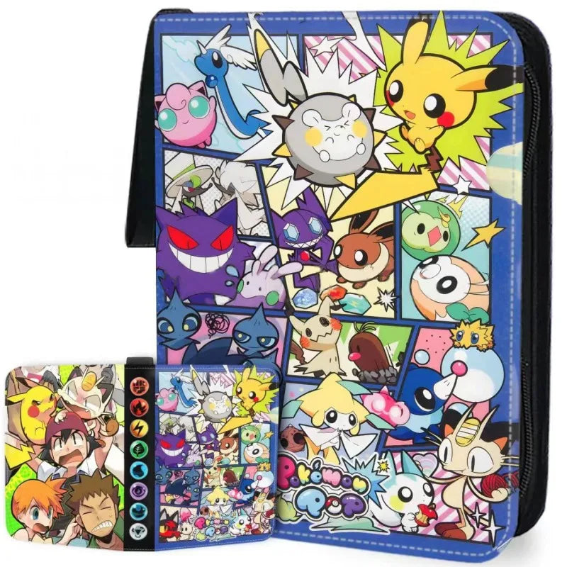 Stabile Sammelmappe für 400 Pokemon Karten kaufen