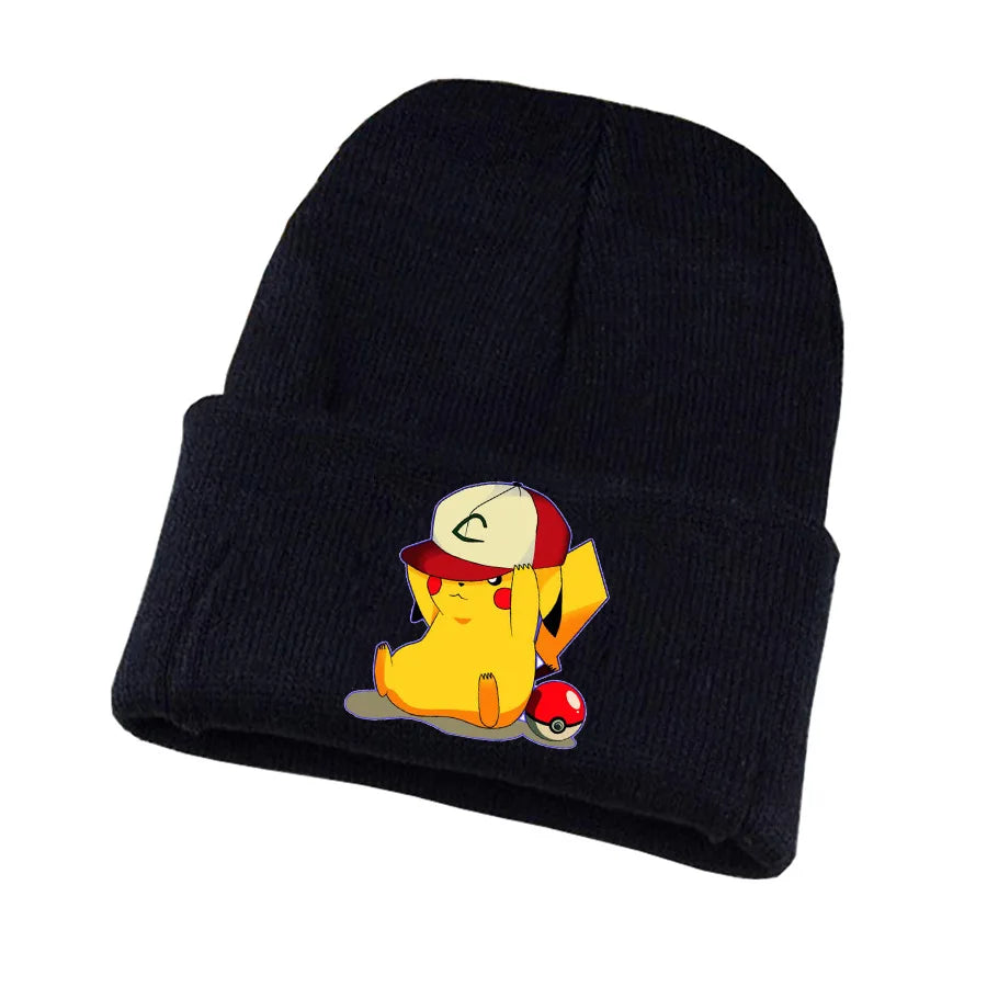 Bonnet d'Hiver Pikachu - Style Comic Pokémon