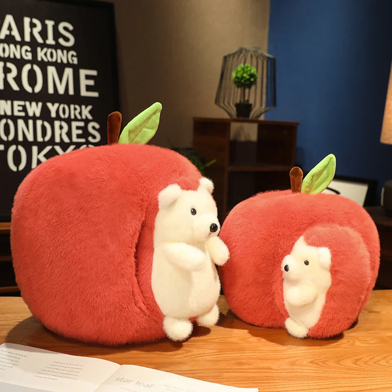 Peluche Hérisson Mascotte Douceur de PelucheGéante®