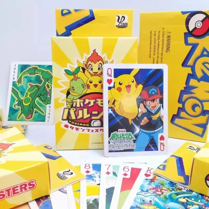 Set de Cartes Pokémon Aventure - 54 Cartes Uniques pour des Soirées Épiques