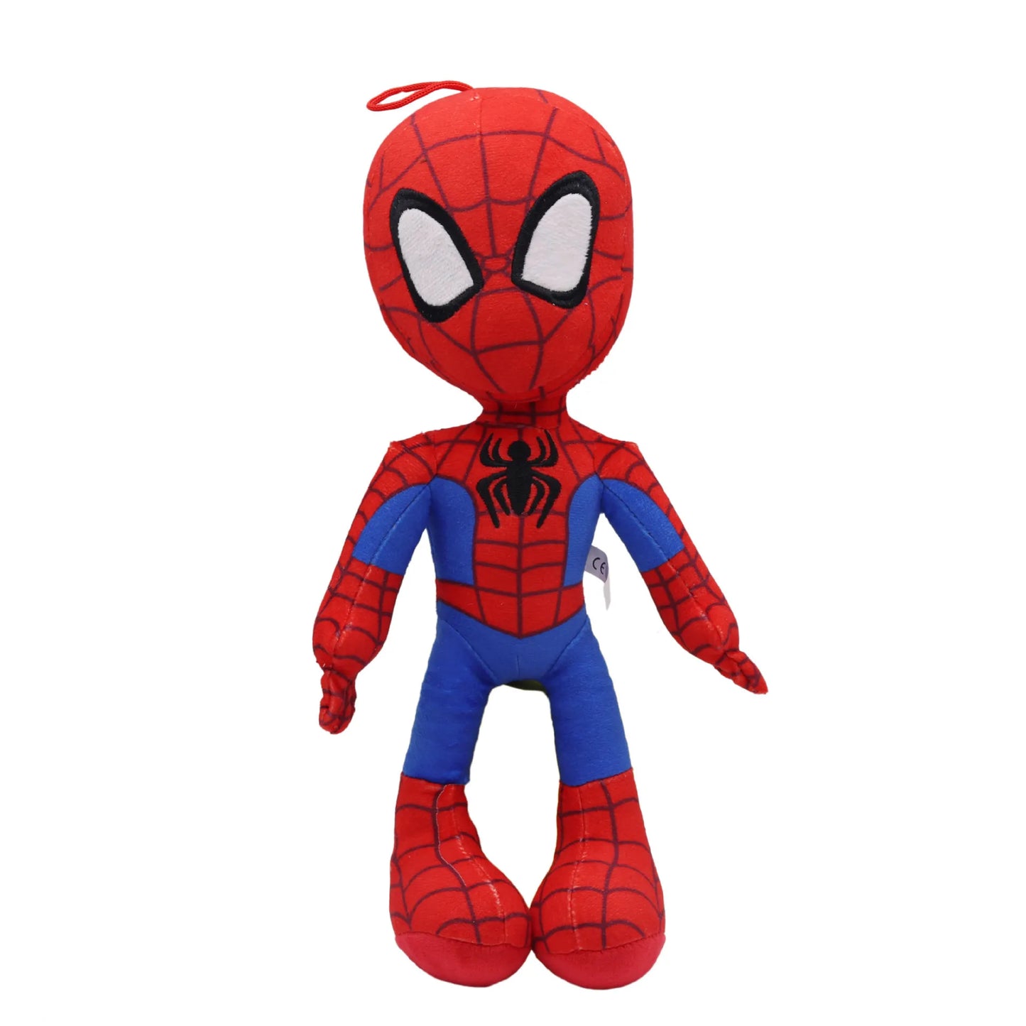 Peluche Spiderman 30 cm - Compagnon de jeu doux et sécurisé