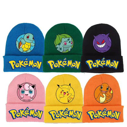 Bonnets Colorés Pokémon Chauds pour Tous les Fans