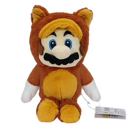 Peluche Mario Tanooki 25 cm – Compagnon Adorable