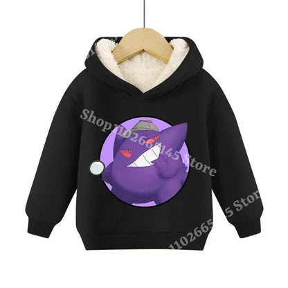 Pullies Hoodies Enfants Pokémon Douillets et Colorés