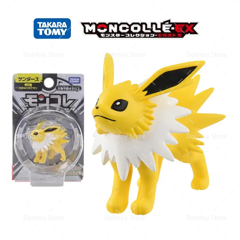 Figurines Pokémon Evoli et ses Évolutions - Collection Complète