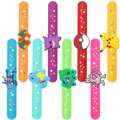 Bracelets Pokémon Colorés avec vos Personnages Préférés