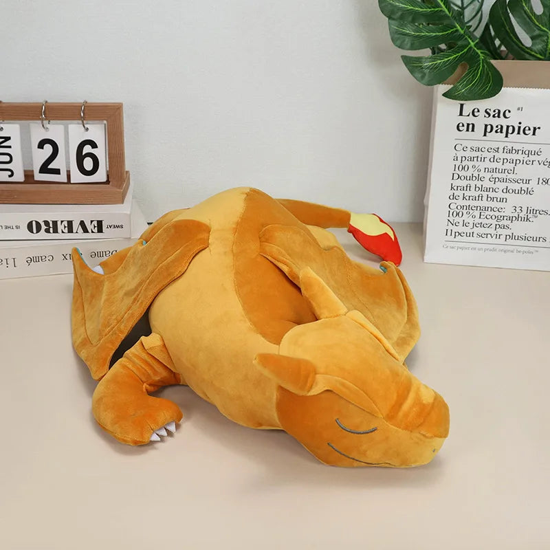 Coussin en Peluche Glurak Charizard - Confort et Magie Pokémon