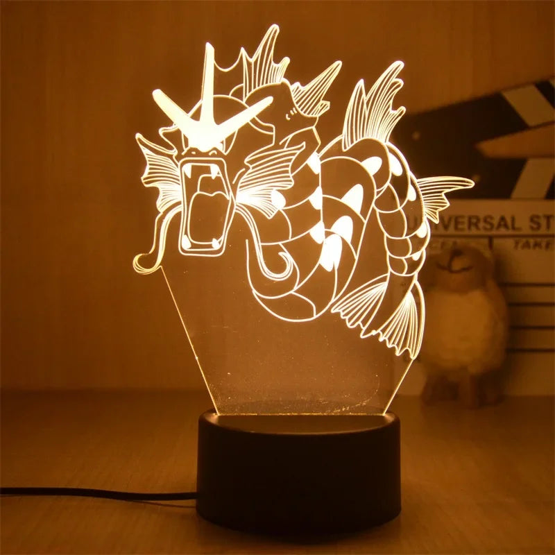 Lampe Décorative Pokémon LED - Ambiance Chaleureuse et Stylée