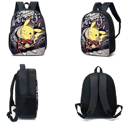 Rucksack Pokémon Evoli et Pikachu pour enfants - Aventure stylée !