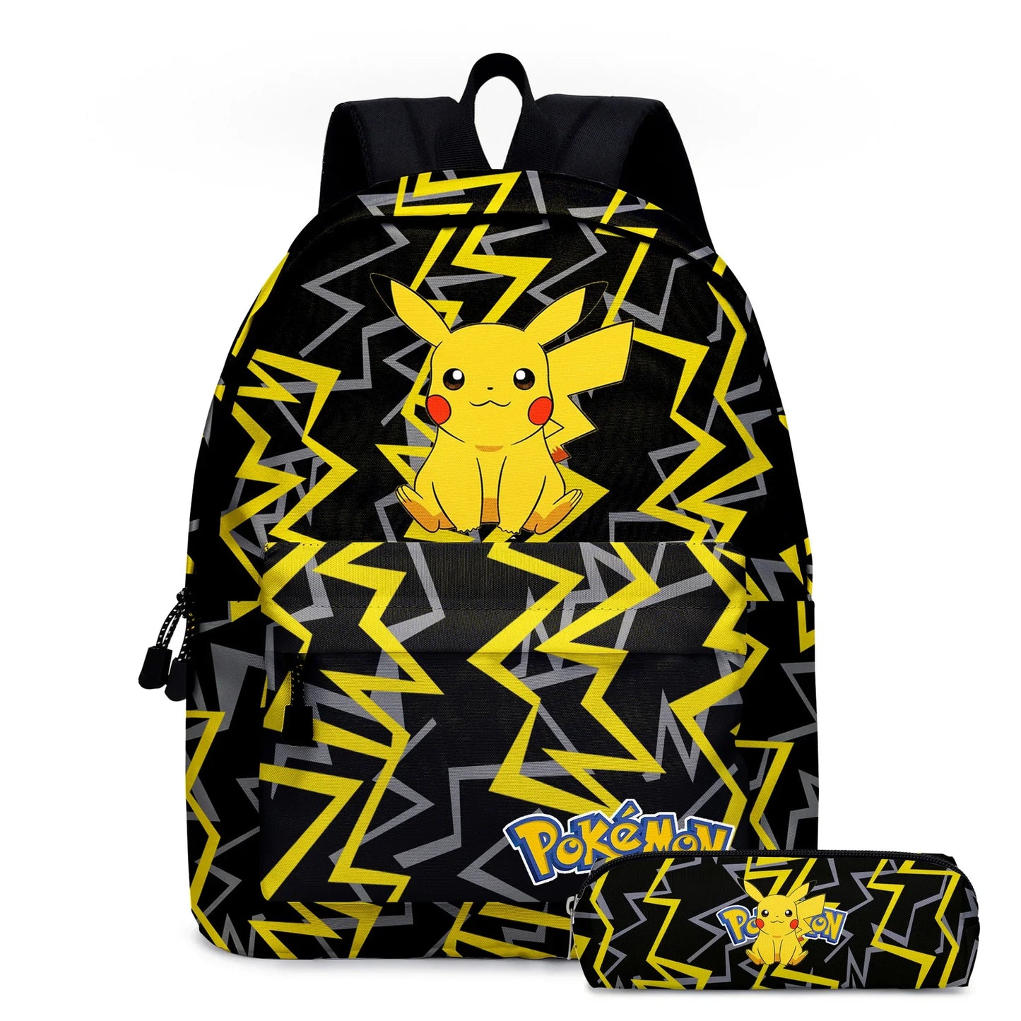 Pikachu Rucksack mit Federmappe im praktischen Set kaufen