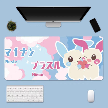 Tapis de Souris Pokémon Anime pour Gamers - Designs Évocateurs