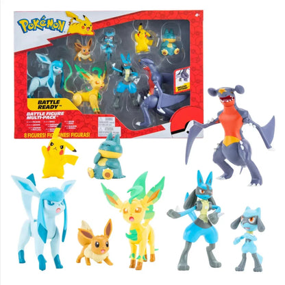 Set de Figurines Pokémon Ultimate Battle - 11 Combattants