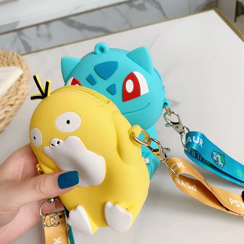 Mini Pochette Bandoulière Pokémon pour Enfants