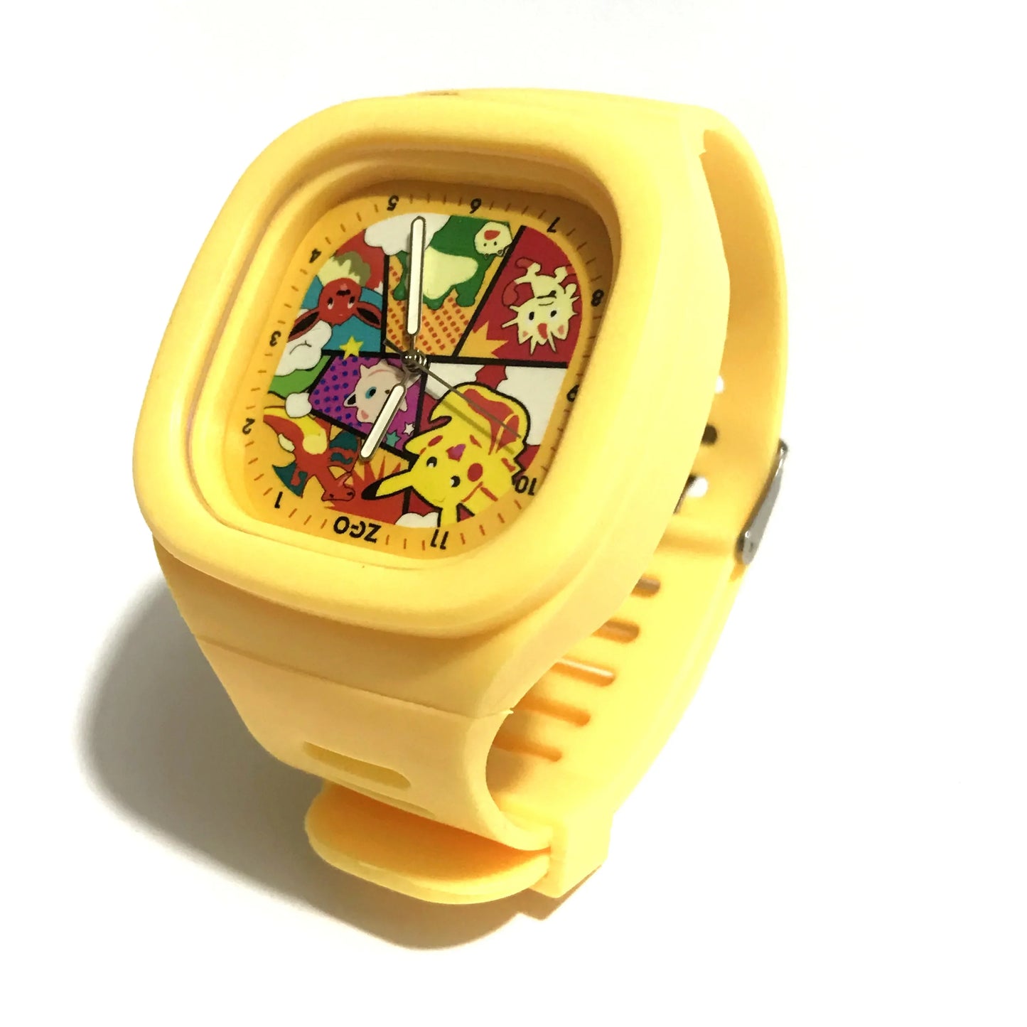 Montres Pokémon Colorées pour Enfants - Apprendre l'Heure avec Style