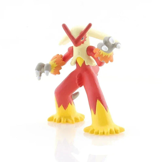 Figurine Blaziken Lohgock - Gardien des Flammes Pokémon