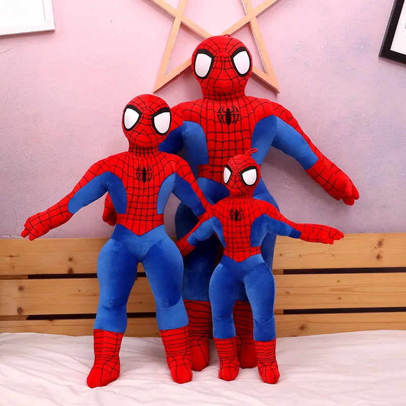 Peluche-Spiderman-Géante