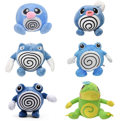 Peluches Pokémon Aquatiques : Quappo, Quapsel, Quaputzi & Quaxo