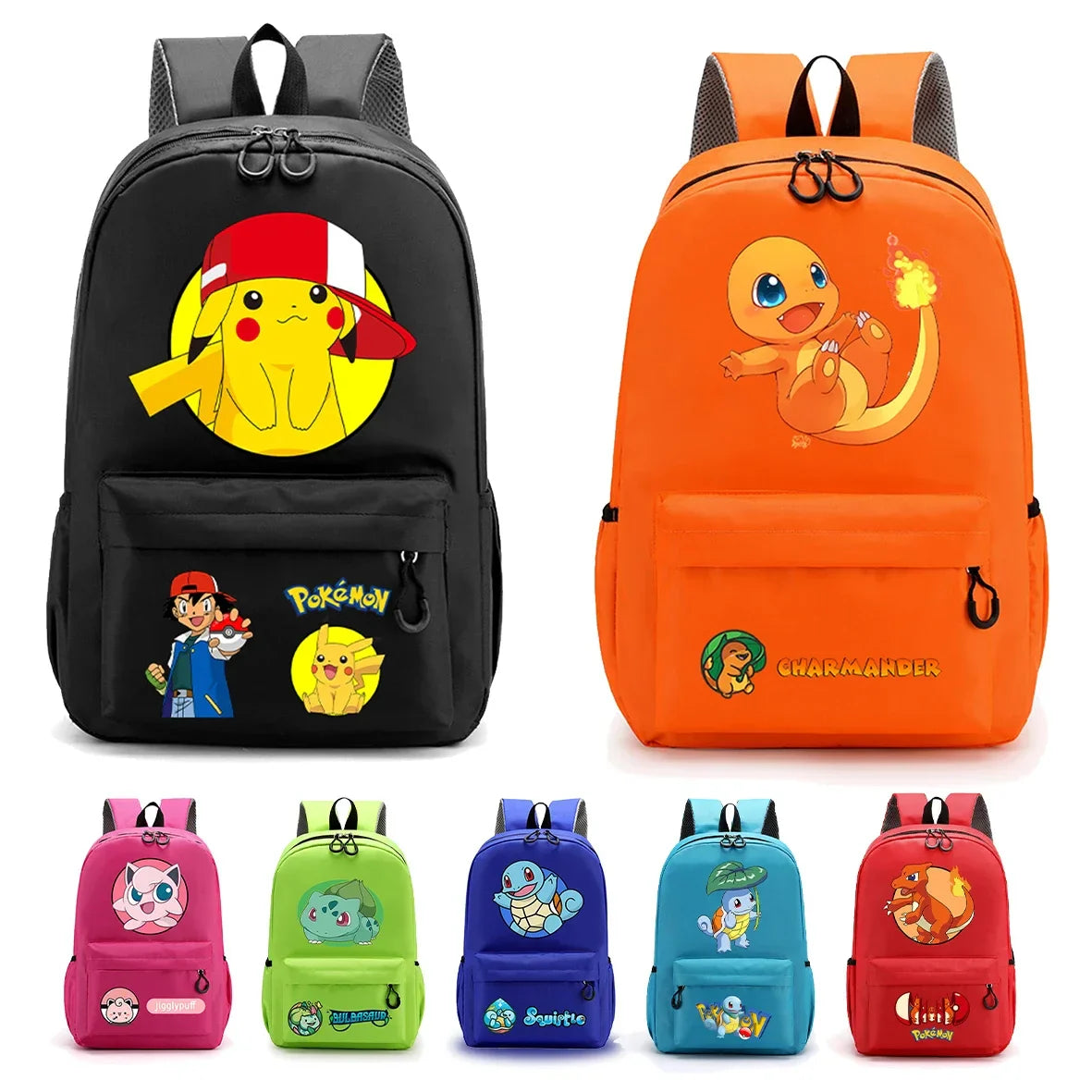 Rucksack Pokémon - Sac à Dos École et Loisirs