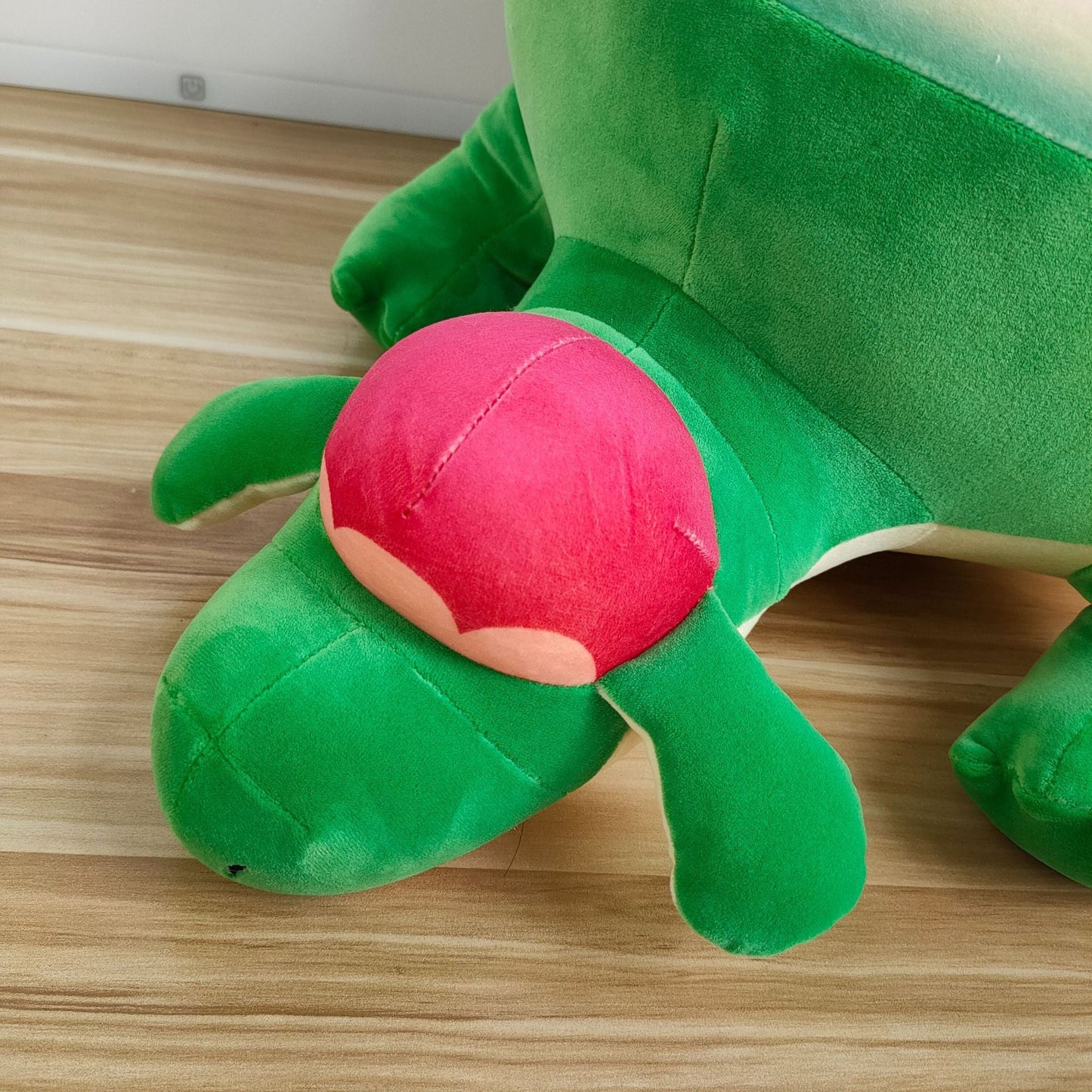 Peluche Pokémon Schlappel Appletun 55 cm - Câlins Garantis !