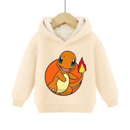 Pullies Hoodies Enfants Pokémon Douillets et Colorés