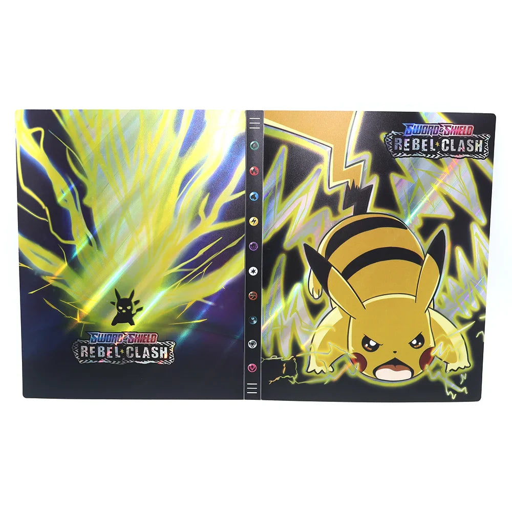 Pokemon Sammel Album im 3D Shiny Look für 432 Karten kaufen