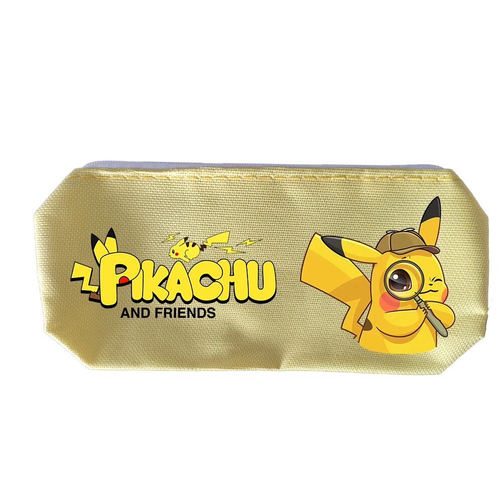 Trousse Pikachu multi-motifs pour une école stylée