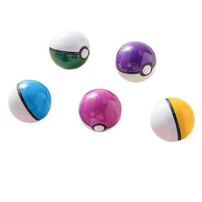 Set de 12 Poké Balls avec Figurines pour Aventures Épiques